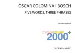 Five Words, Three Phrases Five Words, Three Phrases