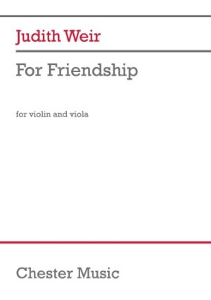 For Friendship For Friendship