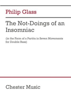 The Not-Doings of an Insomniac The Not-Doings of an Insomniac