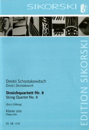 String Quartet No. 8 String Quartet No. 8