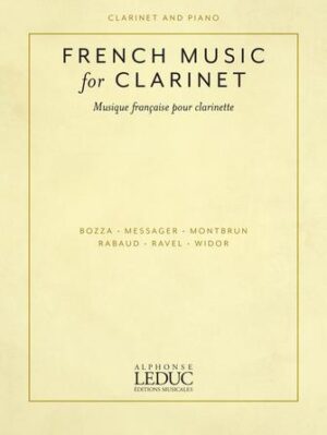 French Music for Clarinet French Music for Clarinet