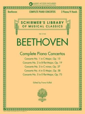 Beethoven: Complete Piano Concertos Beethoven: Complete Piano Concertos