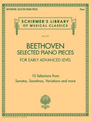 Beethoven: Selected Piano Pieces Beethoven: Selected Piano Pieces