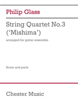 String Quartet No. 3 ‘Mishima’