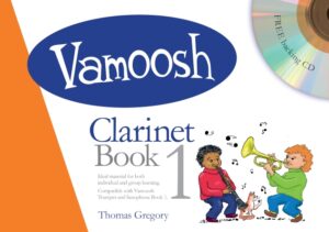 Vamoosh Clarinet Book 1 – Book/cd Vamoosh Clarinet Book 1 – Book/cd