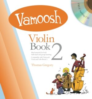 Vamoosh Violin Book 2 Vamoosh Violin Book 2