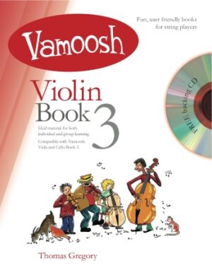 Vamoosh Violin Book 3 Vamoosh Violin Book 3