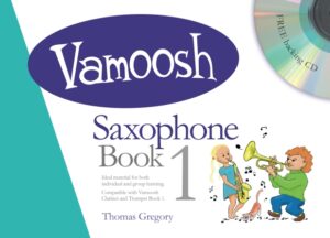 Vamoosh Saxophone Book 1 – Book/cd Vamoosh Saxophone Book 1 – Book/cd