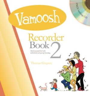 Vamoosh Recorder Book 2 – Book/cd Vamoosh Recorder Book 2 – Book/cd