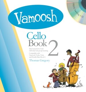 Vamoosh Cello Book 2 Vamoosh Cello Book 2