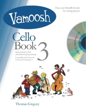 Vamoosh Cello Book 3 Vamoosh Cello Book 3