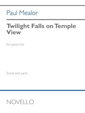 Twilight Falls on Temple View Twilight Falls on Temple View