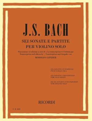 Sei Sonate E Partite (6 Sonatas and Partitas) Sei Sonate E Partite (6 Sonatas and Partitas)