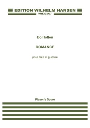 Romance Pour Flute Et Guitarre
