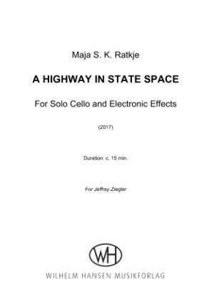 A Highway In State Space A Highway In State Space
