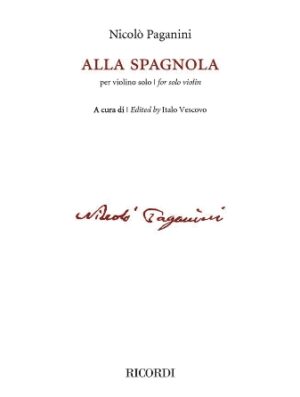 Alla Spagnola
