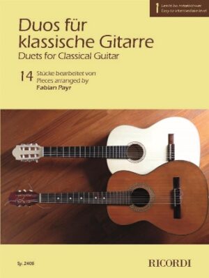 Duets for Classical Guitar, Volume 1 Duets for Classical Guitar, Volume 1