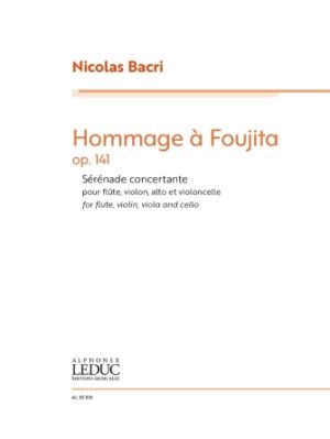 Hommage à Foujita Hommage à Foujita
