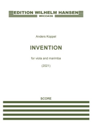 Invention For Viola And Marimba Invention For Viola And Marimba