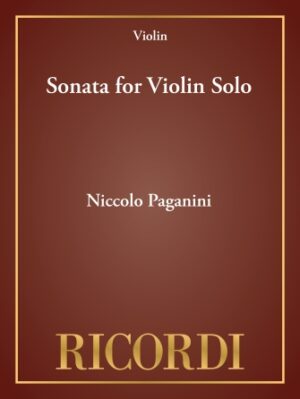 Sonata for Violin Solo Sonata for Violin Solo
