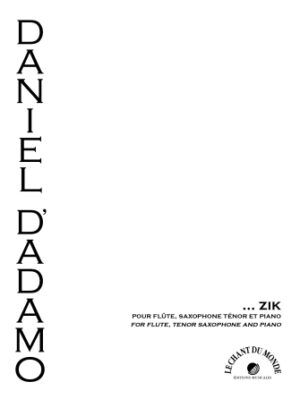 …zik (Score and Parts) …zik (Score and Parts)