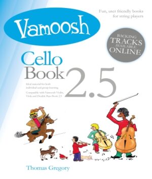 Vamoosh Cello Book 2.5 Vamoosh Cello Book 2.5