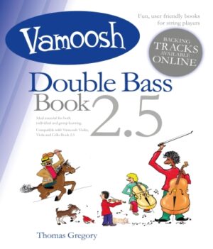 Vamoosh Double Bass Book 2.5 Vamoosh Double Bass Book 2.5