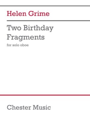 Two Birthday Fragments Two Birthday Fragments