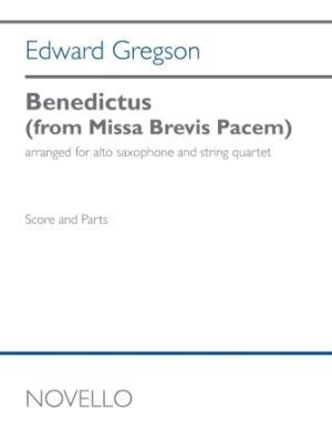 Benedictus (from Missa Brevis Pacem) Benedictus (from Missa Brevis Pacem)