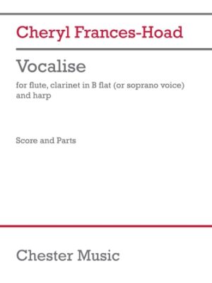 Vocalise (Score and Parts) Vocalise (Score and Parts)