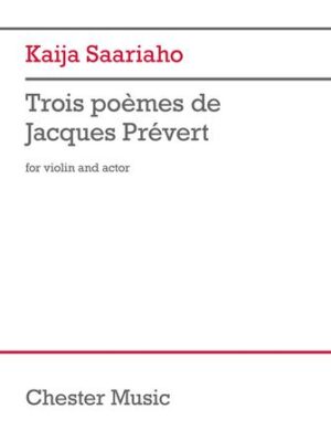 Trois poèmes de Jacques Prèvert Trois poèmes de Jacques Prèvert