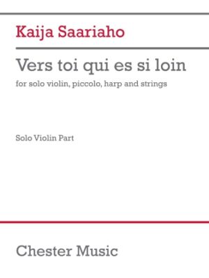 Vers Toi Qui Es Si Loin