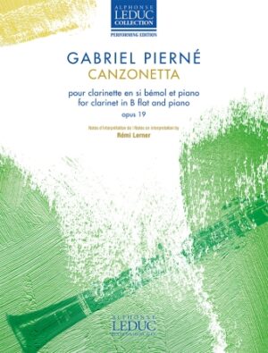 Canzonetta Opus 19
