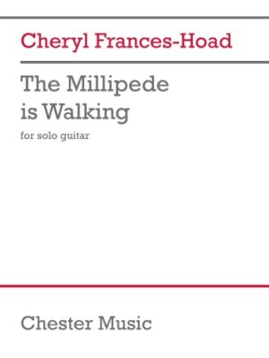 The Millipede Is Walking The Millipede Is Walking