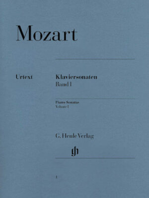 Piano Sonatas – Volume I Piano Sonatas – Volume I