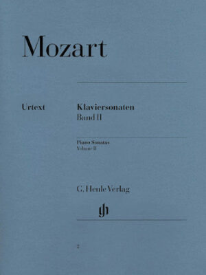 Piano Sonatas – Volume II Piano Sonatas – Volume II