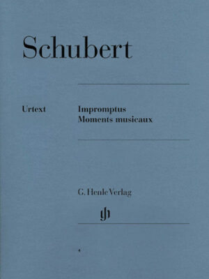 Impromptus and Moments Musicaux Impromptus and Moments Musicaux