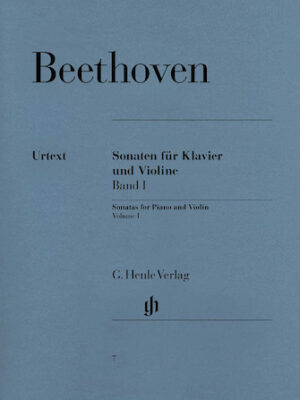 Sonatas for Piano and Violin – Volume I