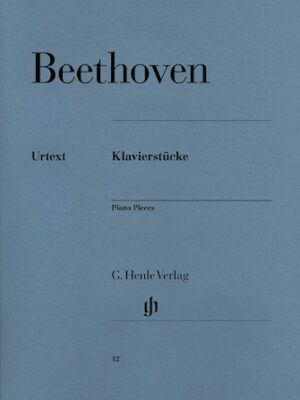 Piano Pieces [Klavierstücke]