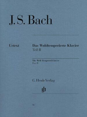 The Well-Tempered Clavier – Part II, BWV 870-893 The Well-Tempered Clavier – Part II, BWV 870-893