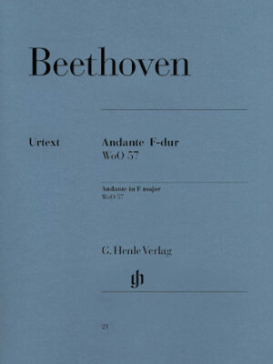 Andante F Major WoO 57 Andante F Major WoO 57