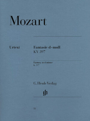 Fantasy D minor K397 (385g)