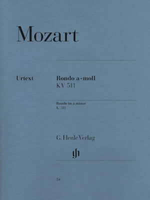 Rondo in A minor K511 Rondo in A minor K511