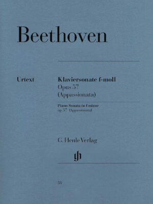 Piano Sonata No. 23 in F Minor Op. 57 Piano Sonata No. 23 in F Minor Op. 57