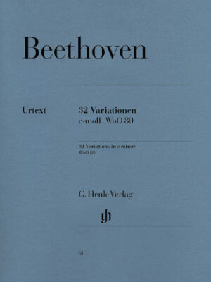 32 Variations C Minor WoO 80 32 Variations C Minor WoO 80