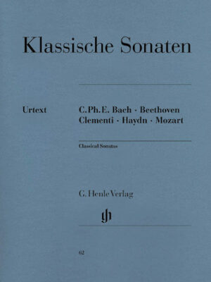 Classical Piano Sonatas Classical Piano Sonatas