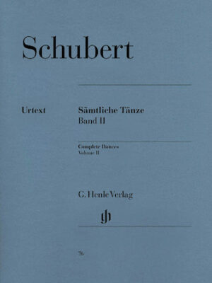 Complete Dances – Volume II Complete Dances – Volume II