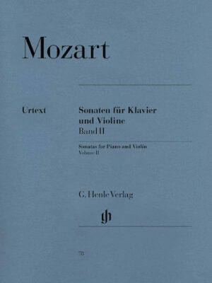 Sonatas for Piano and Violin – Volume II