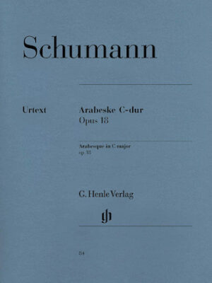 Arabesque C Major Op. 18 Arabesque C Major Op. 18