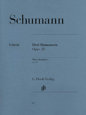 3 Romances Op. 28 3 Romances Op. 28